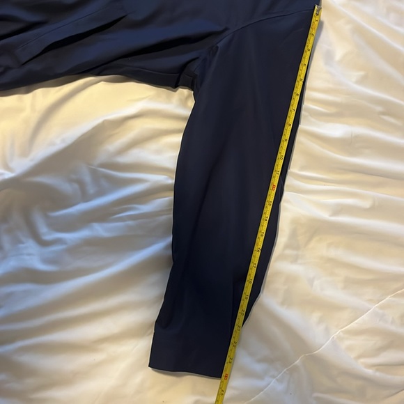 Polo Ralph Lauren Men's Harrington Full Zip Lined Jacket Medium Blue Solid - Picture 10 of 10